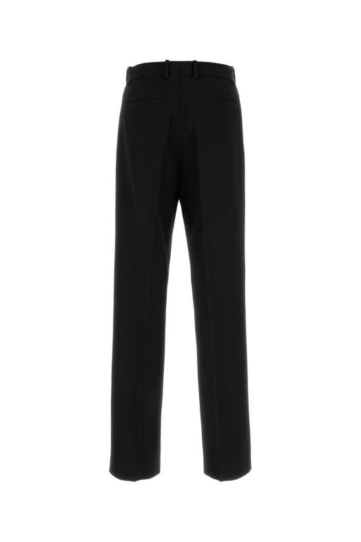 Black gabardine pant JIL SANDER (J22KA0335J40002)