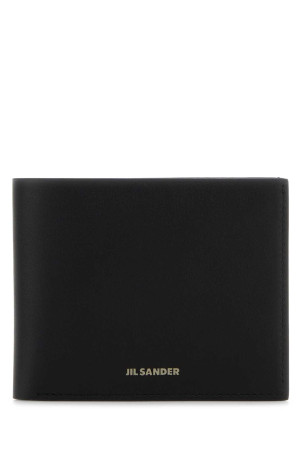 Black leather wallet JIL SANDER (J25UI0002P5995)