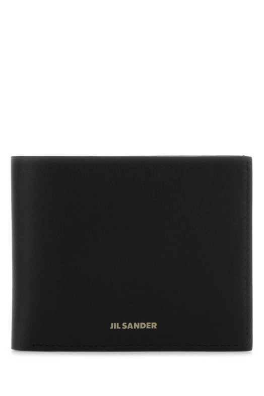 Черный кожаный кошелек JIL SANDER (J25UI0002P5995)