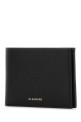 Черный кожаный кошелек JIL SANDER (J25UI0002P5995)