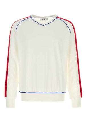 White cotton Lucas t-shirt GIMAGUAS (LUCASLSTSHIRT)