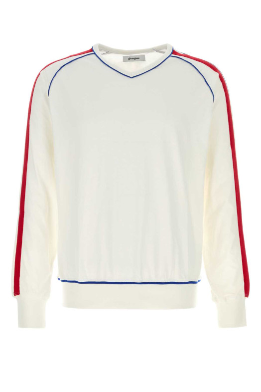 Белая хлопковая футболка Lucas GIMAGUAS (LUCASLSTSHIRT)