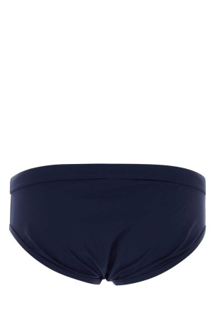 Navy blue stretch nylon swimming brief DOLCE & GABBANA (M4A76JON0DL)