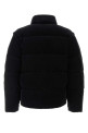 Black corduroy down jacket Black PRADA (SGC946SOOO1JHC)