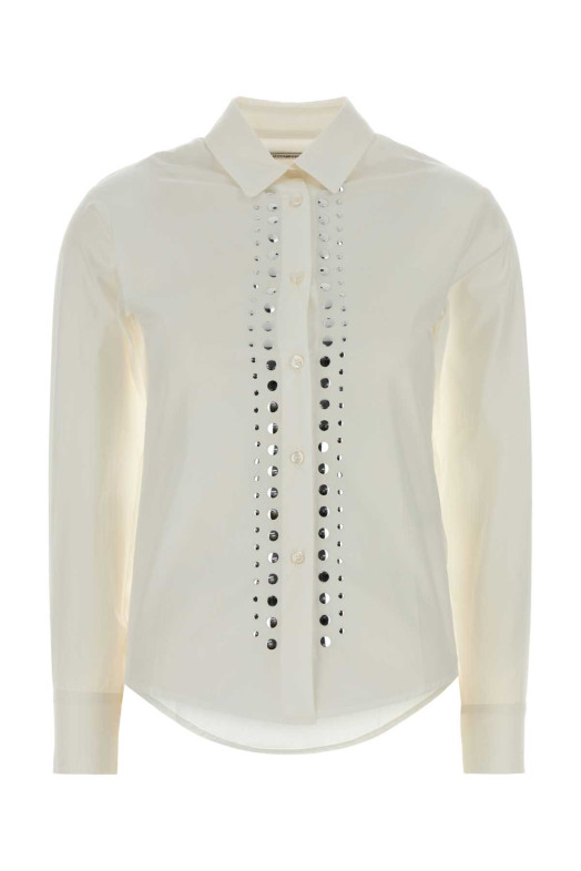 Белая рубашка из поплина Sky Белая GIMAGUAS (SKYSHIRT)