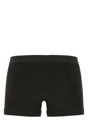 Black stretch cotton boxer TOM FORD (T4LC31040)