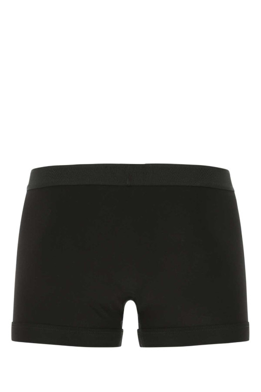 Черные эластичные хлопковые боксеры TOM FORD (T4LC31040)