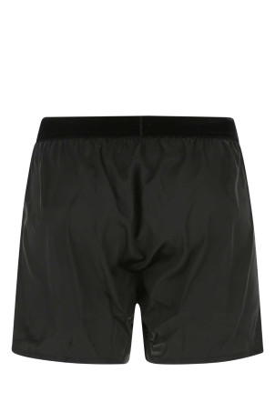 Black stretch silk boxer TOM FORD (T4LE41010)