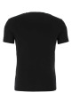 Черная футболка из эластичного хлопка TOM FORD (T4M081040)