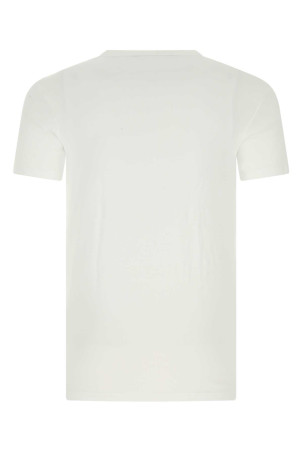 White stretch cotton t-shirt White TOM FORD (T4M081040)