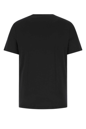 Black stretch cotton blend t-shirt TOM FORD (T4M081410)