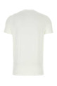 Белая футболка из эластичной хлопковой смеси TOM FORD (T4M081410)
