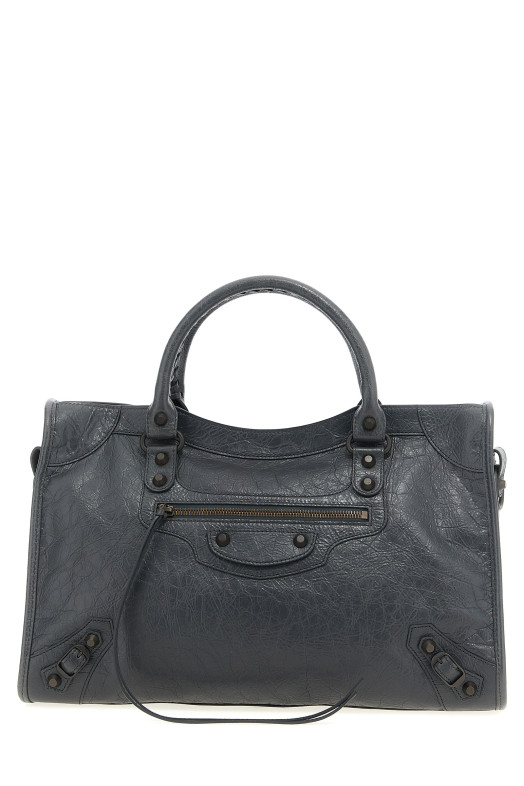 'Le City Bag M' handbag Gray