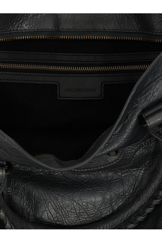 'Le City Bag M' handbag Gray