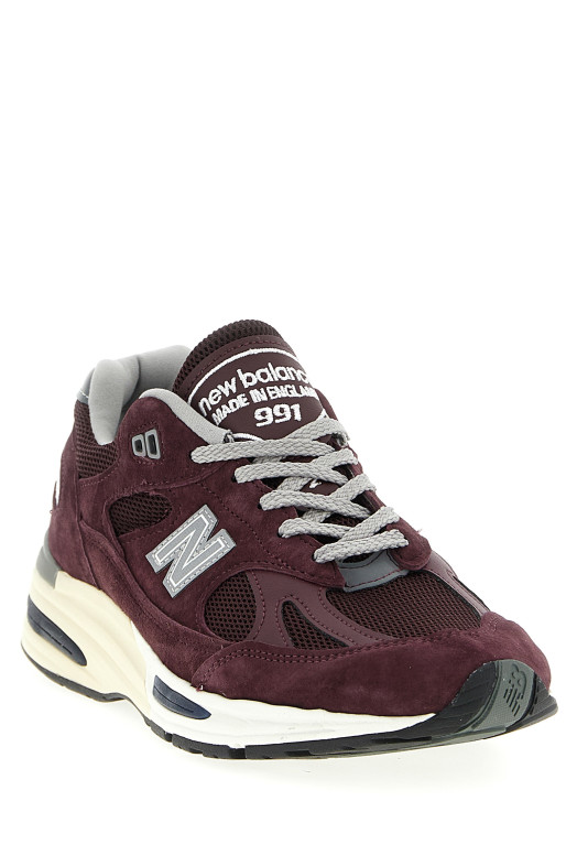 Кроссовки «Made in UK 991v2» Фиолетовые U991AU2