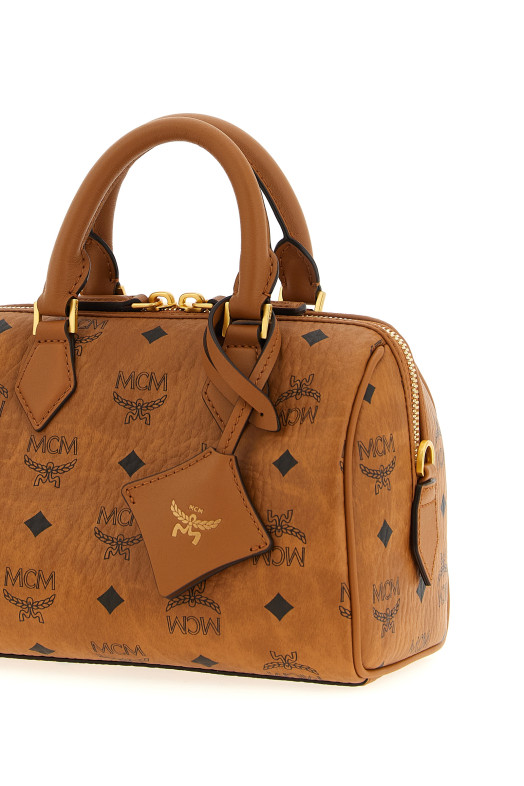 Сумка «Ella Boston» коричневого цвета MWBFAEA03CO