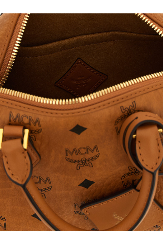 Сумка «Ella Boston» коричневого цвета MWBFAEA03CO