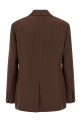 Двубортный блейзер Коричневый BRUNELLO CUCINELLI MH1267094C9284