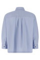 Рубашка с карманами СИНЯЯ BRUNELLO CUCINELLI MH772NA905C172
