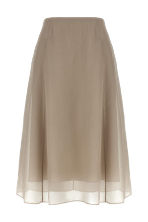 Юбка «Круг» Белая MF940G3877C9593