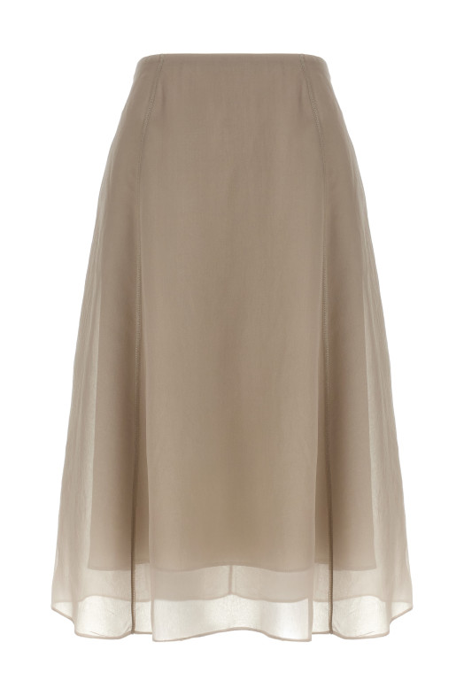 Юбка «Круг» Белая MF940G3877C9593