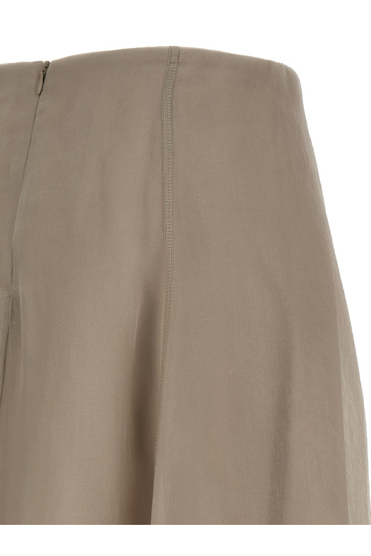 Юбка «Круг» Белая MF940G3877C9593