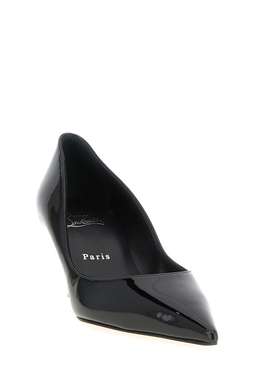 'Miss Z' pumps Black