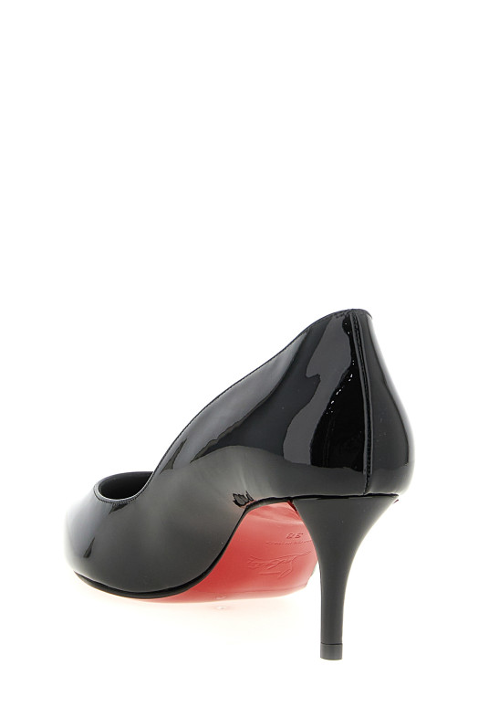 'Miss Z' pumps Black