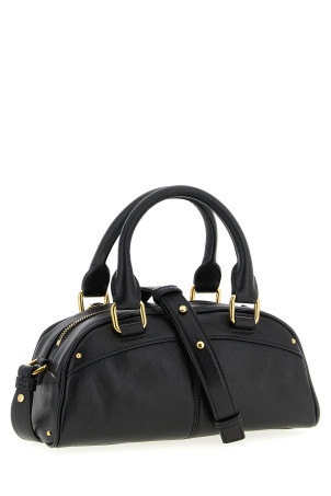 'Bowling piccola' handbag Black