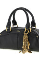 'Bowling piccola' handbag Black