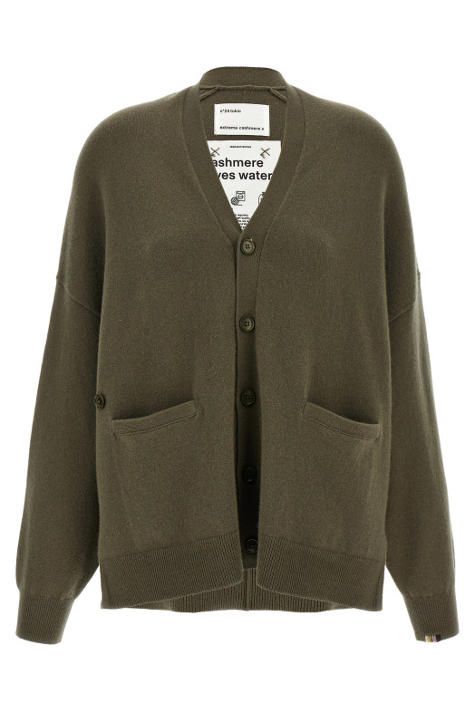 'N.24 Tokio' cardigan Green