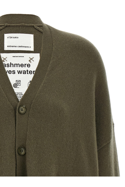 'N.24 Tokio' cardigan Green
