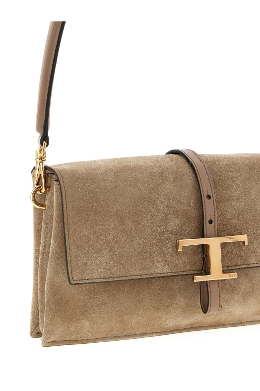 'Tse Tracollina' mini shoulder bag Beige