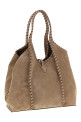 'T Timeless' medium shoulder bag Brown