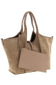 'T Timeless' medium shoulder bag Brown
