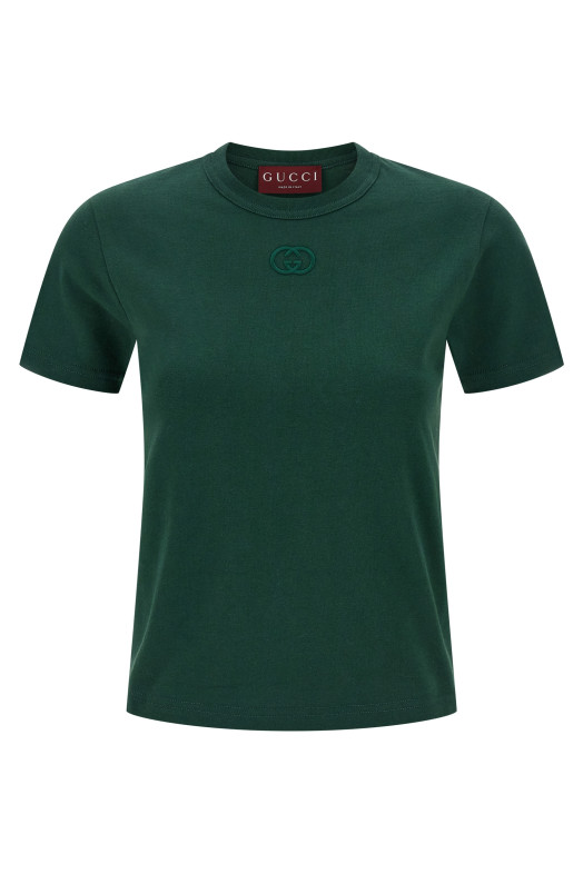 'New 70s' T-shirt Green