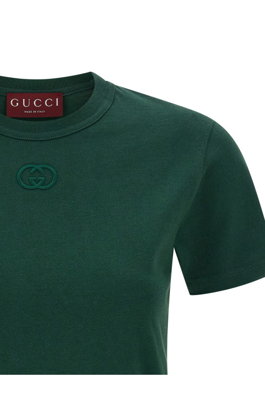 'New 70s' T-shirt Green