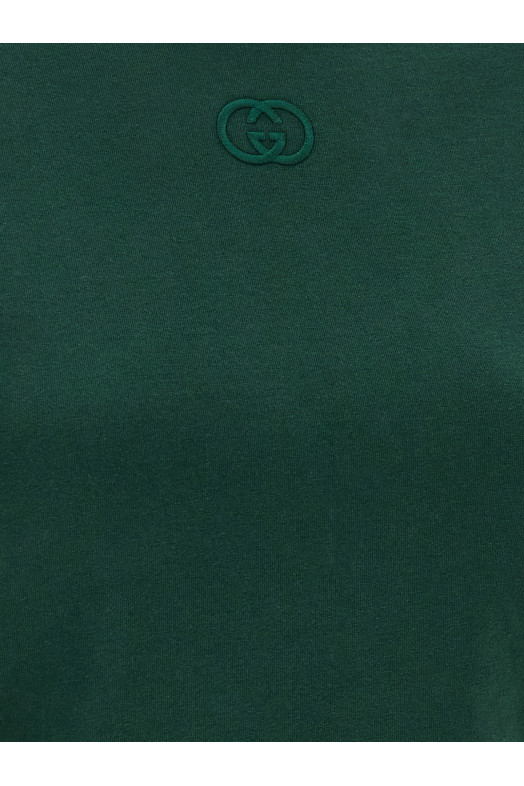 'New 70s' T-shirt Green