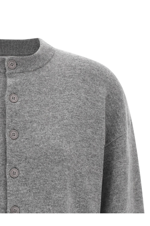 'n°170 chou' cardigan Gray