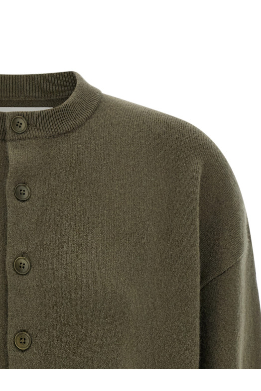 'n°170 chou' cardigan Green