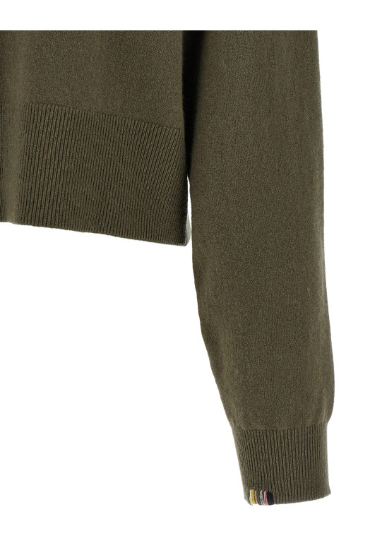 'n°170 chou' cardigan Green