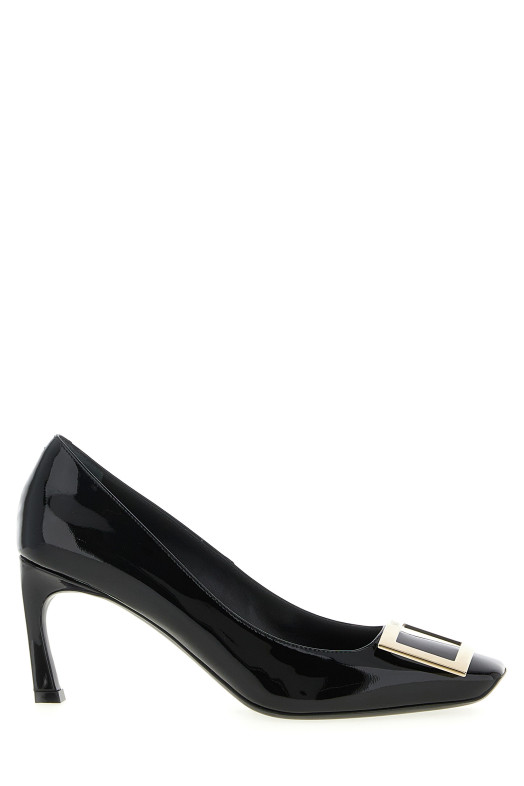 'Trompette' pumps Black