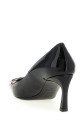 'Trompette' pumps Black