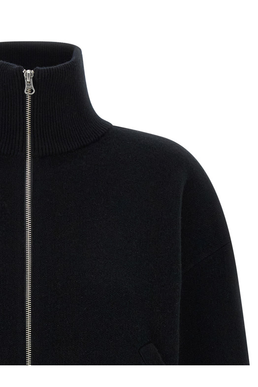 'n°385 xtra cute' cardigan Black