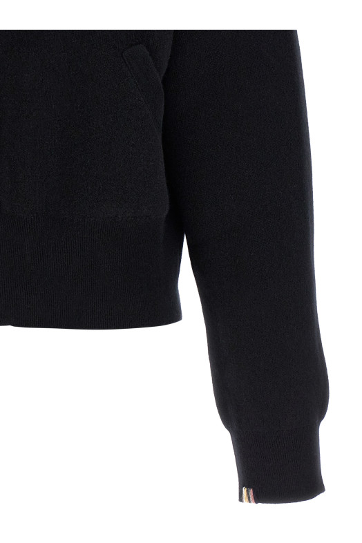 'n°385 xtra cute' cardigan Black