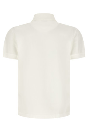 Вишита сорочка-поло Бежева BURBERRY 8119009CHALK