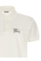 Embroidery polo shirt Beige