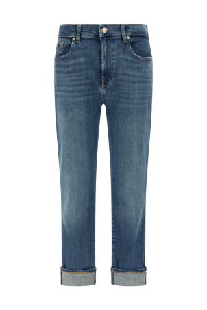 'Relaxed skinny' jeans BLUE