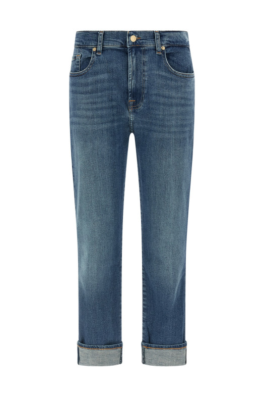 'Relaxed skinny' jeans BLUE