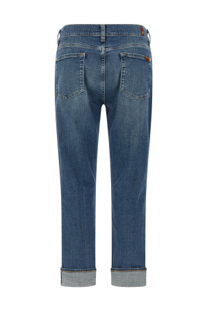 'Relaxed skinny' jeans BLUE